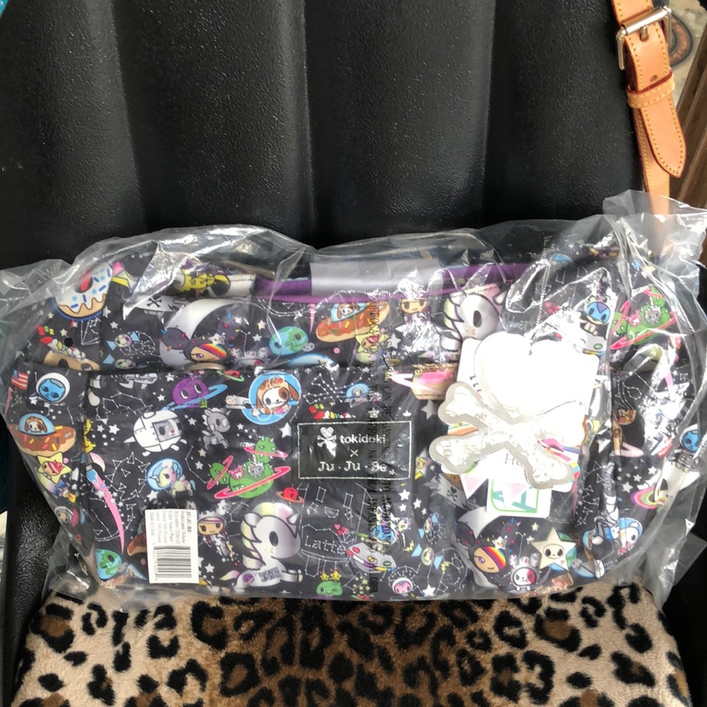Tokidoki Ju Ju Be “Space Place” Hobobe Bag  NWT